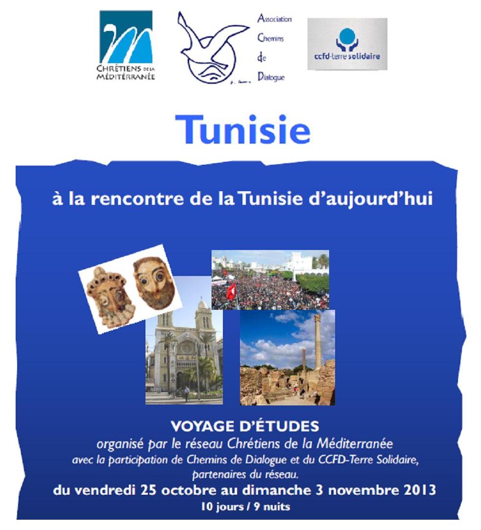 rencontre voyage tunisie