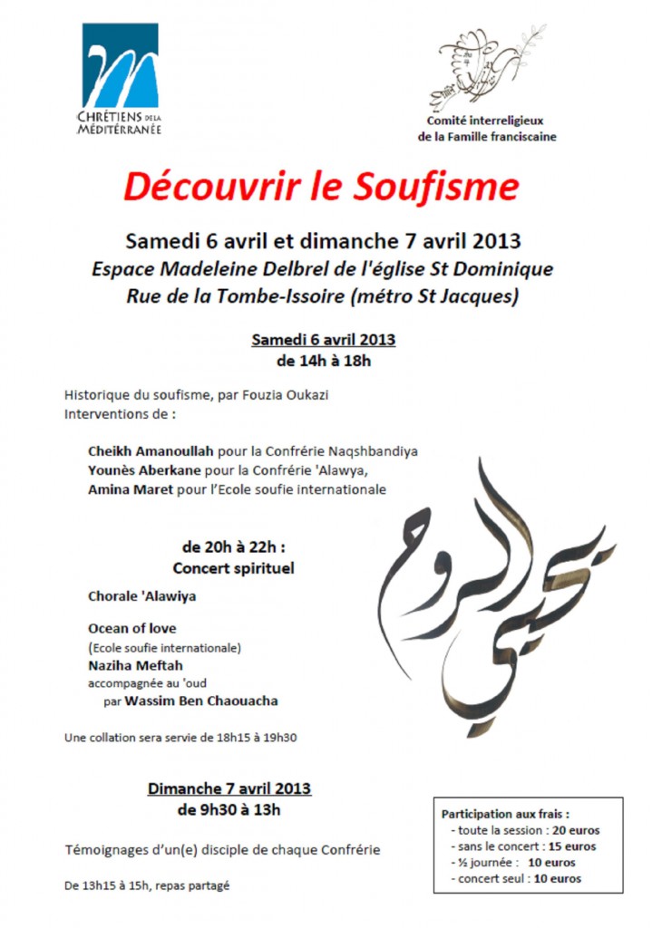 conférence soufisme