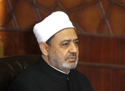 L'imam d'al-Azhar, Ahmed Mohamed al-Tayeb